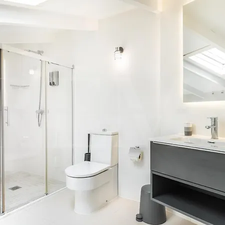 Apartamento Inviting Duplex In Front Of Picasso Museum By Rems *